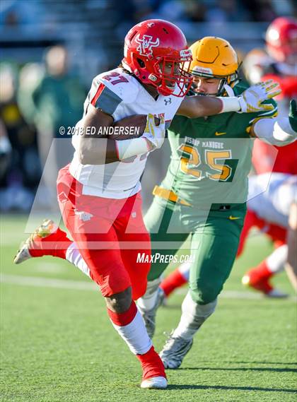 Thumbnail 2 in Arbor View @ Bishop Manogue (NIAA 4A Semifinal) photogallery.
