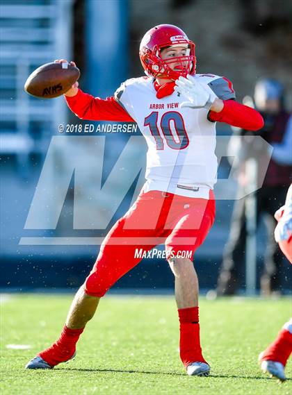 Thumbnail 1 in Arbor View @ Bishop Manogue (NIAA 4A Semifinal) photogallery.