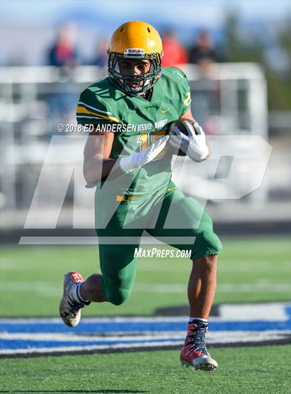 Thumbnail 3 in Arbor View @ Bishop Manogue (NIAA 4A Semifinal) photogallery.