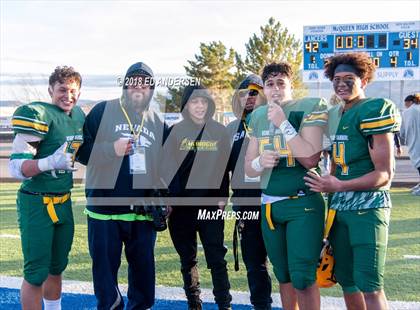 Thumbnail 3 in Arbor View @ Bishop Manogue (NIAA 4A Semifinal) photogallery.