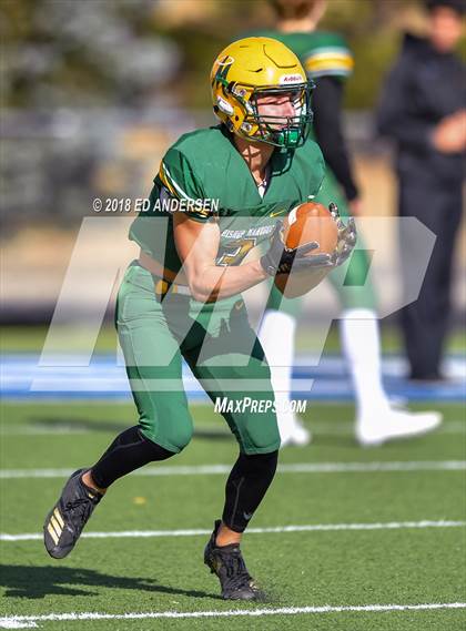 Thumbnail 2 in Arbor View @ Bishop Manogue (NIAA 4A Semifinal) photogallery.
