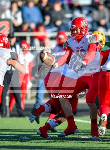 Thumbnail 1 in Arbor View @ Bishop Manogue (NIAA 4A Semifinal) photogallery.