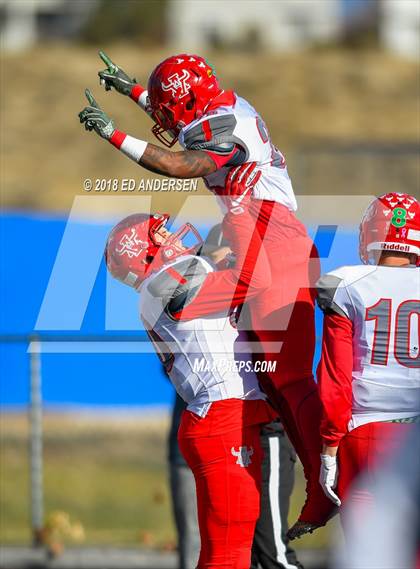 Thumbnail 1 in Arbor View @ Bishop Manogue (NIAA 4A Semifinal) photogallery.