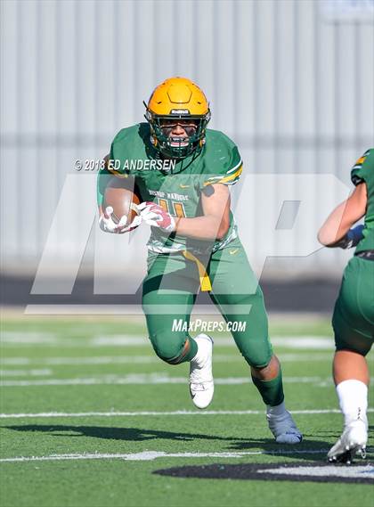 Thumbnail 3 in Arbor View @ Bishop Manogue (NIAA 4A Semifinal) photogallery.