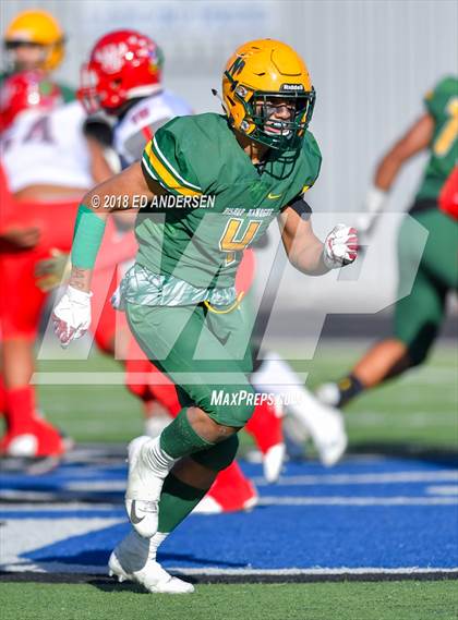 Thumbnail 2 in Arbor View @ Bishop Manogue (NIAA 4A Semifinal) photogallery.