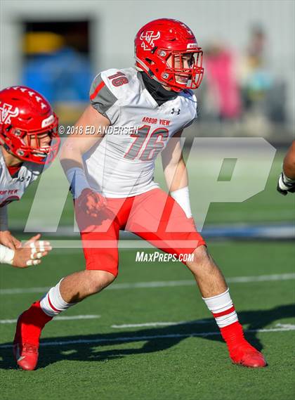 Thumbnail 2 in Arbor View @ Bishop Manogue (NIAA 4A Semifinal) photogallery.