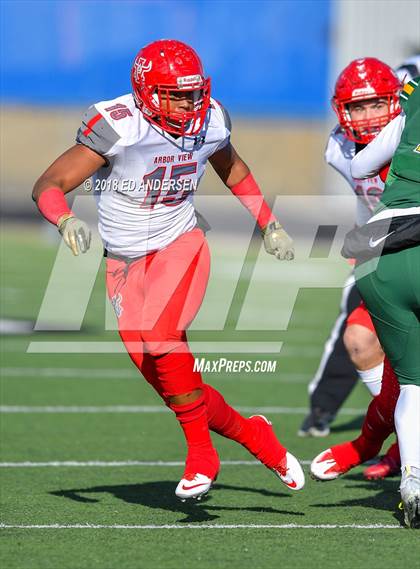 Thumbnail 3 in Arbor View @ Bishop Manogue (NIAA 4A Semifinal) photogallery.