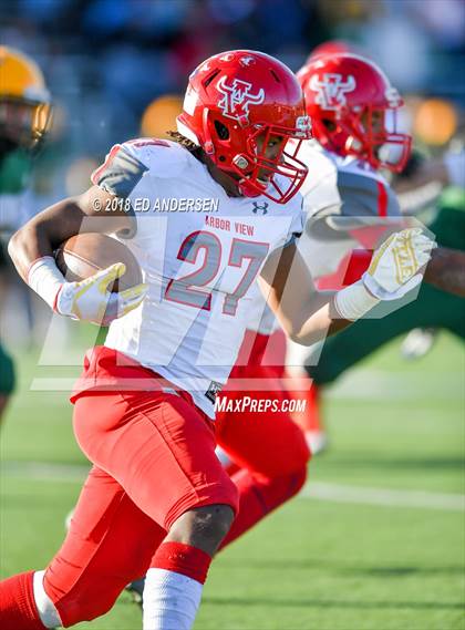 Thumbnail 3 in Arbor View @ Bishop Manogue (NIAA 4A Semifinal) photogallery.