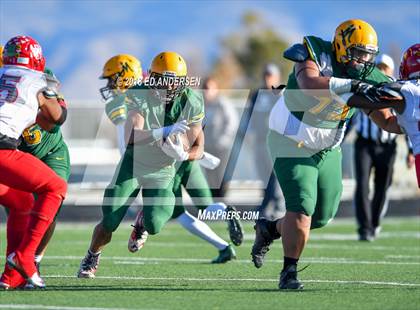 Thumbnail 3 in Arbor View @ Bishop Manogue (NIAA 4A Semifinal) photogallery.