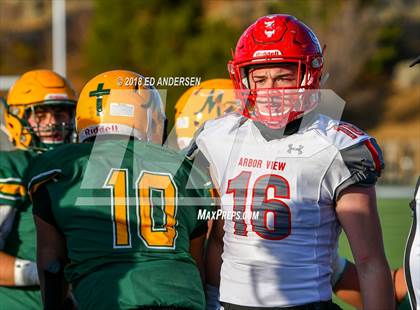 Thumbnail 2 in Arbor View @ Bishop Manogue (NIAA 4A Semifinal) photogallery.