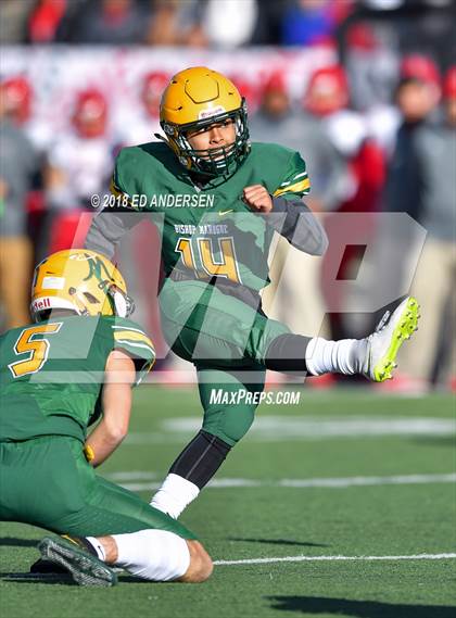 Thumbnail 1 in Arbor View @ Bishop Manogue (NIAA 4A Semifinal) photogallery.