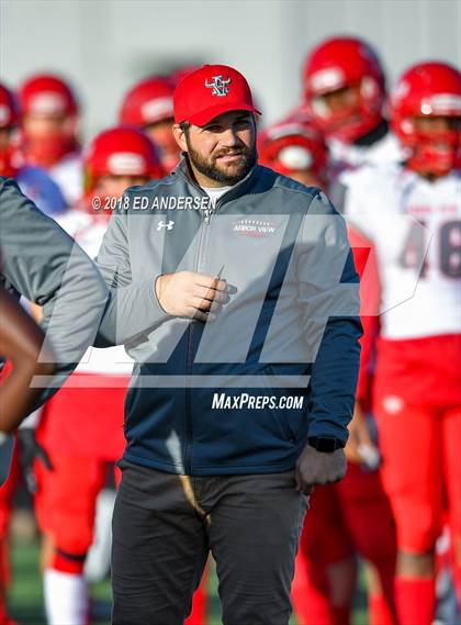 Thumbnail 3 in Arbor View @ Bishop Manogue (NIAA 4A Semifinal) photogallery.