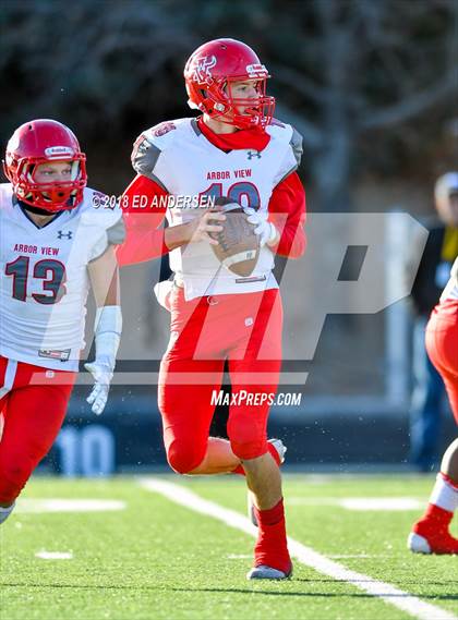 Thumbnail 2 in Arbor View @ Bishop Manogue (NIAA 4A Semifinal) photogallery.