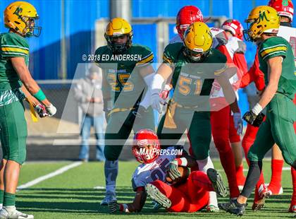 Thumbnail 3 in Arbor View @ Bishop Manogue (NIAA 4A Semifinal) photogallery.