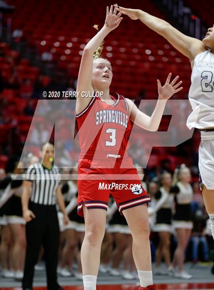 Thumbnail 1 in Springville vs. Highland (UHSAA 5A Final) photogallery.
