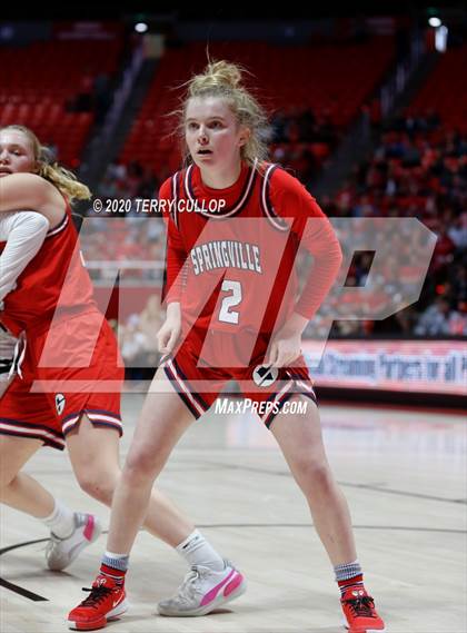 Thumbnail 3 in Springville vs. Highland (UHSAA 5A Final) photogallery.