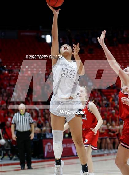 Thumbnail 2 in Springville vs. Highland (UHSAA 5A Final) photogallery.