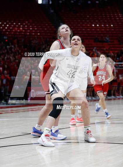 Thumbnail 1 in Springville vs. Highland (UHSAA 5A Final) photogallery.