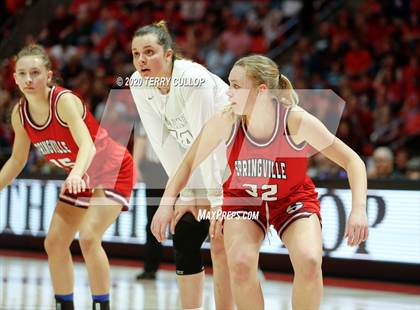 Thumbnail 2 in Springville vs. Highland (UHSAA 5A Final) photogallery.