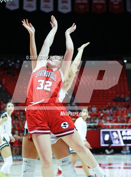 Thumbnail 3 in Springville vs. Highland (UHSAA 5A Final) photogallery.