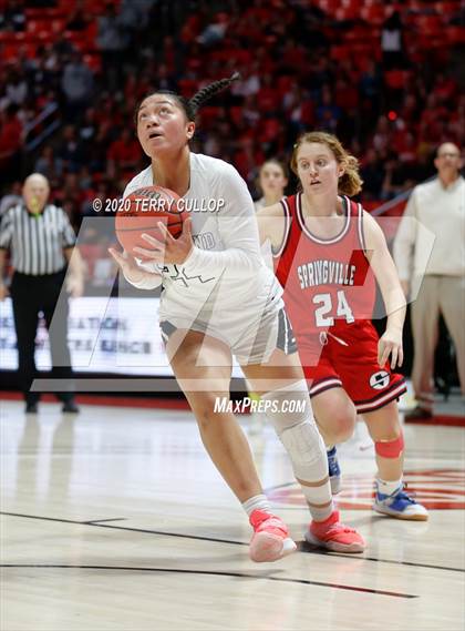Thumbnail 2 in Springville vs. Highland (UHSAA 5A Final) photogallery.