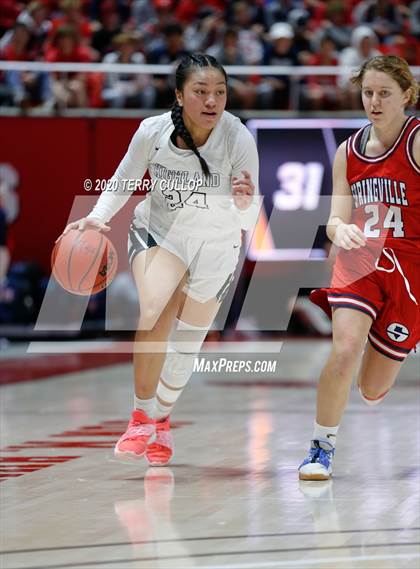 Thumbnail 3 in Springville vs. Highland (UHSAA 5A Final) photogallery.