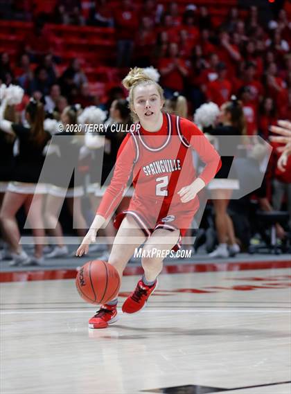 Thumbnail 2 in Springville vs. Highland (UHSAA 5A Final) photogallery.
