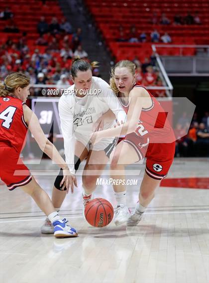 Thumbnail 1 in Springville vs. Highland (UHSAA 5A Final) photogallery.