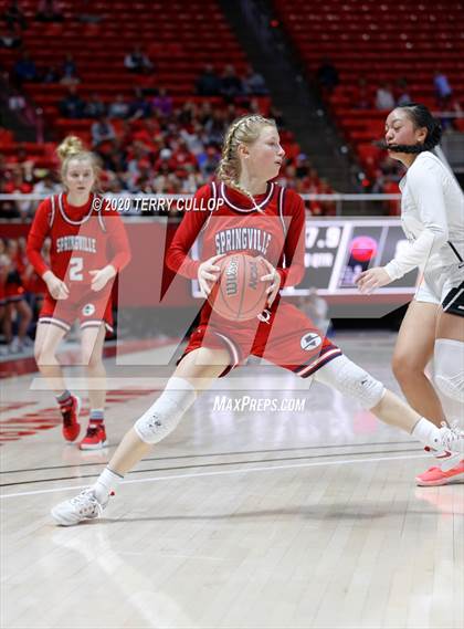 Thumbnail 2 in Springville vs. Highland (UHSAA 5A Final) photogallery.