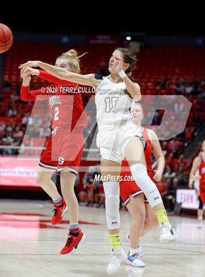 Thumbnail 2 in Springville vs. Highland (UHSAA 5A Final) photogallery.