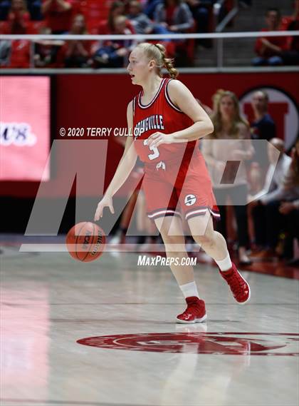 Thumbnail 3 in Springville vs. Highland (UHSAA 5A Final) photogallery.