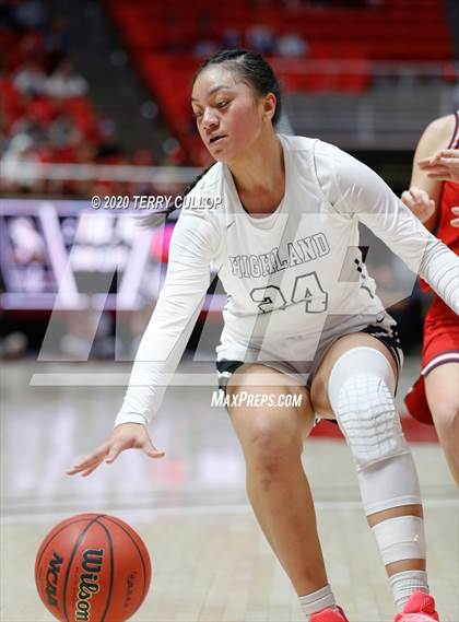 Thumbnail 1 in Springville vs. Highland (UHSAA 5A Final) photogallery.