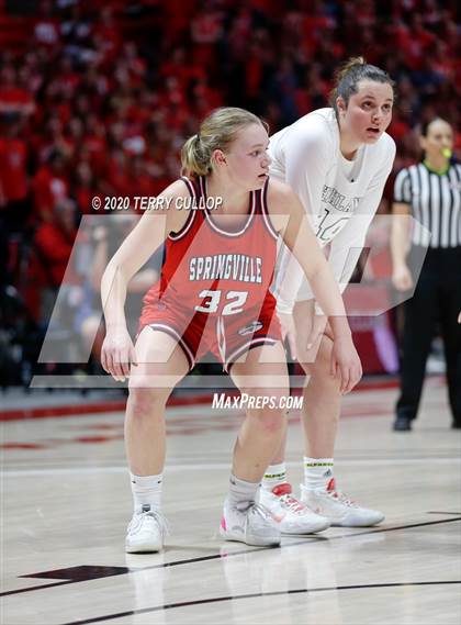 Thumbnail 2 in Springville vs. Highland (UHSAA 5A Final) photogallery.