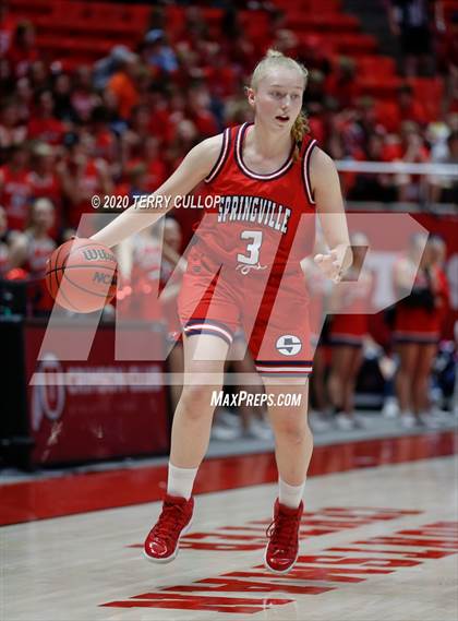 Thumbnail 1 in Springville vs. Highland (UHSAA 5A Final) photogallery.