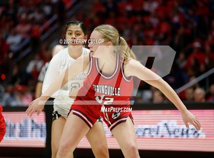 Thumbnail 1 in Springville vs. Highland (UHSAA 5A Final) photogallery.