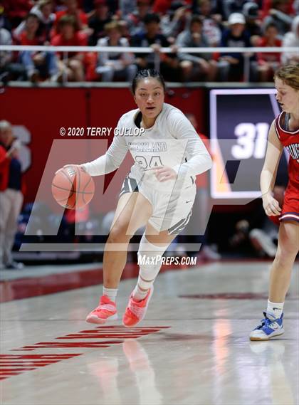 Thumbnail 1 in Springville vs. Highland (UHSAA 5A Final) photogallery.