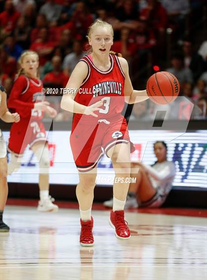 Thumbnail 1 in Springville vs. Highland (UHSAA 5A Final) photogallery.