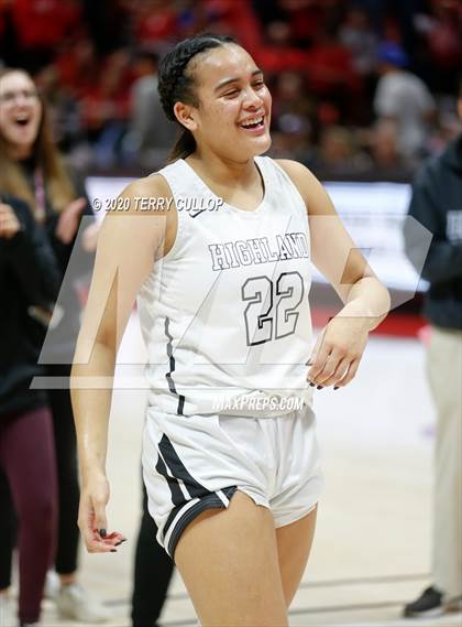 Thumbnail 2 in Springville vs. Highland (UHSAA 5A Final) photogallery.