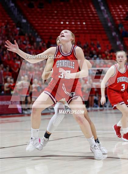 Thumbnail 1 in Springville vs. Highland (UHSAA 5A Final) photogallery.