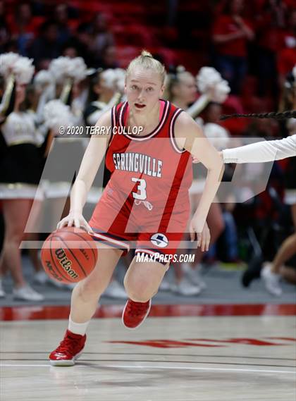 Thumbnail 2 in Springville vs. Highland (UHSAA 5A Final) photogallery.
