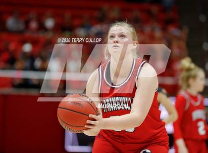 Thumbnail 3 in Springville vs. Highland (UHSAA 5A Final) photogallery.