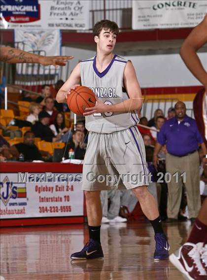 Thumbnail 1 in Christ the King vs Gonzaga (Cancer Research Classic) photogallery.