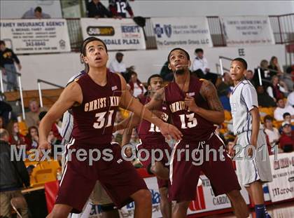 Thumbnail 2 in Christ the King vs Gonzaga (Cancer Research Classic) photogallery.