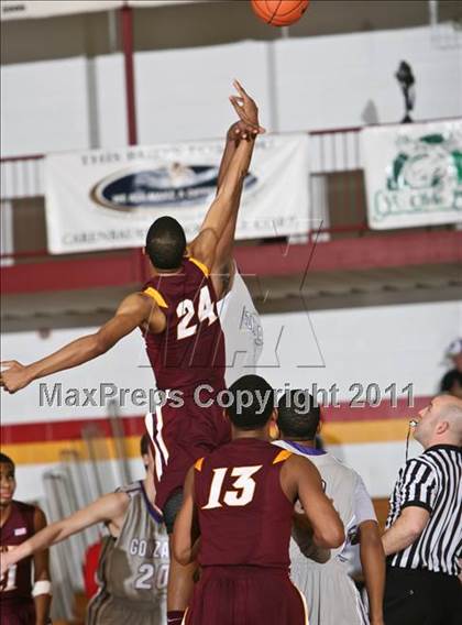 Thumbnail 3 in Christ the King vs Gonzaga (Cancer Research Classic) photogallery.