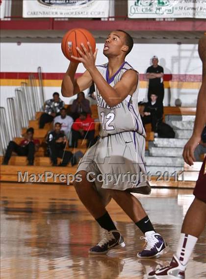Thumbnail 2 in Christ the King vs Gonzaga (Cancer Research Classic) photogallery.