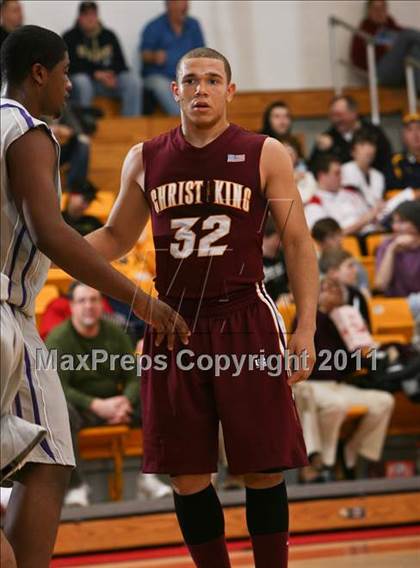 Thumbnail 1 in Christ the King vs Gonzaga (Cancer Research Classic) photogallery.
