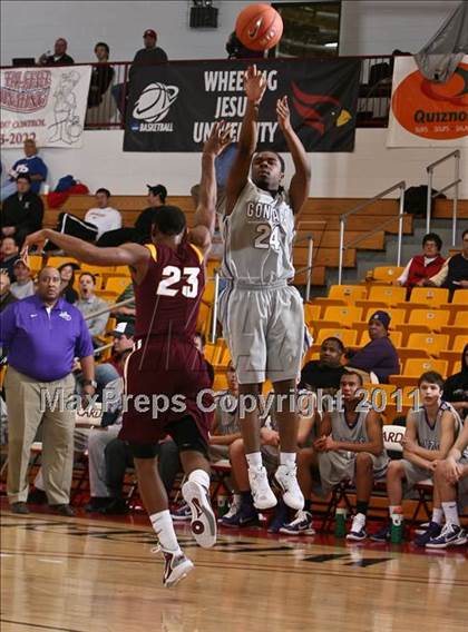 Thumbnail 1 in Christ the King vs Gonzaga (Cancer Research Classic) photogallery.