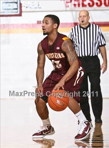 Thumbnail 2 in Christ the King vs Gonzaga (Cancer Research Classic) photogallery.