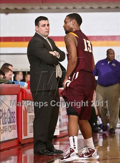 Thumbnail 1 in Christ the King vs Gonzaga (Cancer Research Classic) photogallery.