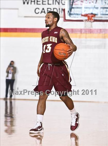 Thumbnail 2 in Christ the King vs Gonzaga (Cancer Research Classic) photogallery.